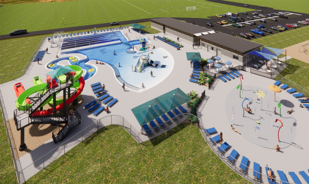 pool rendering
