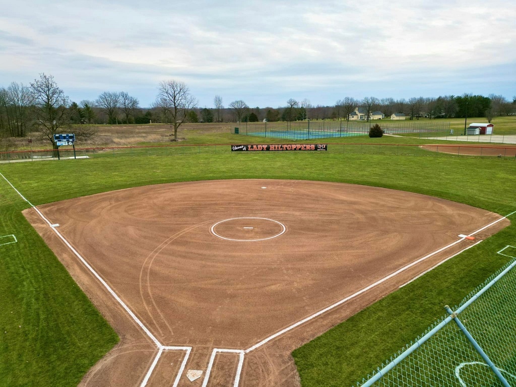softball field